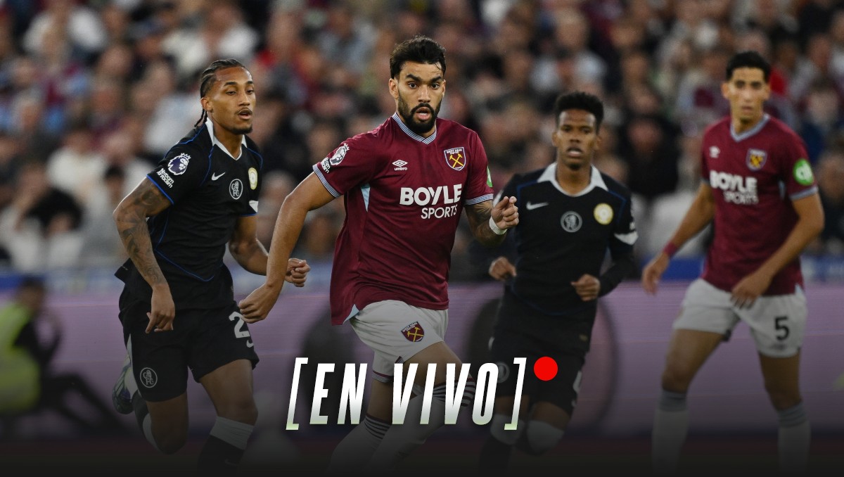 West Ham vs Chelsea EN VIVO partido de la jornada 2 de la Premier League 2025 (Reuters)