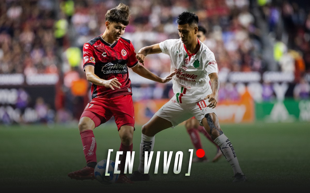 Xolos vs. Chivas EN VIVO. Jornada 6 Liga MX, Apertura 2025 (Imago7)