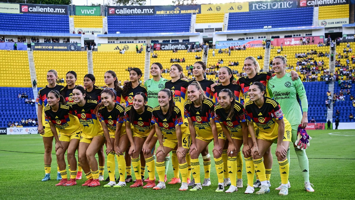 América Femenil se declara listo para enfrentar al Barcelona (Imago7)