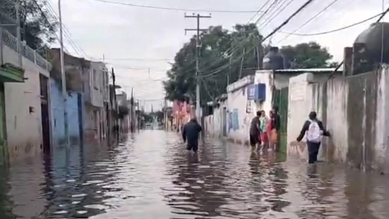 Autoridades de Querétaro ponen en marcha el Plan DNIII-E tras fuertes lluvias
