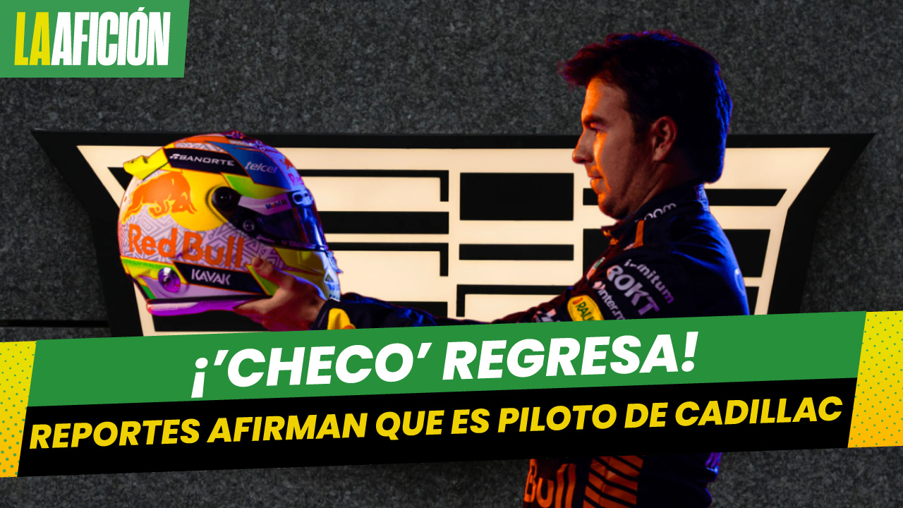 Checo Pérez llegó a un acuerdo para convertirse en piloto de Cadillac; ya habría fecha del anuncio