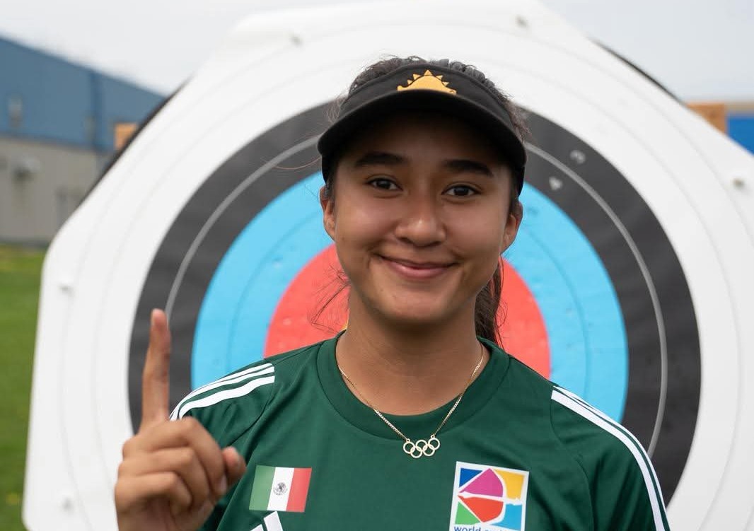 Coahuilense avanza a semifinales del Mundial Juvenil de Tiro con Arco. (Especial)