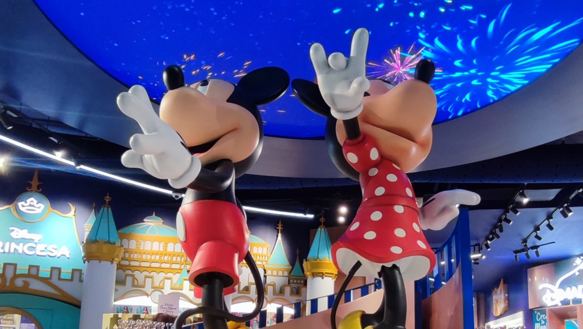 Conoce cómo es la nueva y primera tienda de Disney en México| Especial