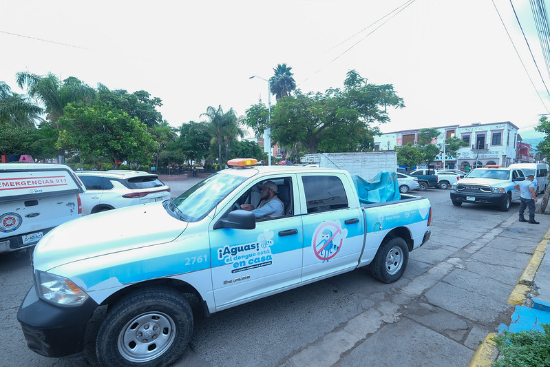 Continúa la campaña contra el dengue en todos los municipios de Jalisco. (Cortesía)