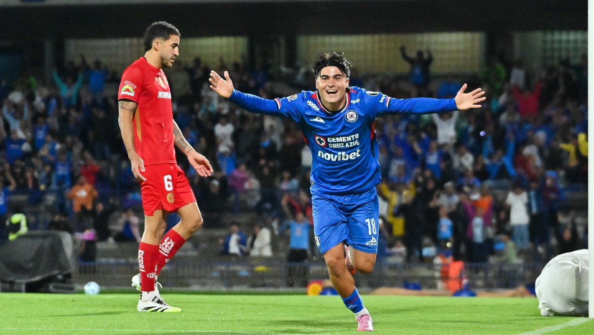 Cruz Azul vence a Toluca con gol de Luka Romero en la jornada 6 de la Liga MX (Imago7)