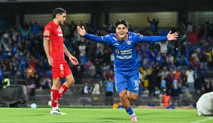 Cruz Azul vence a Toluca con gol de Luka Romero en la jornada 6 de la Liga MX