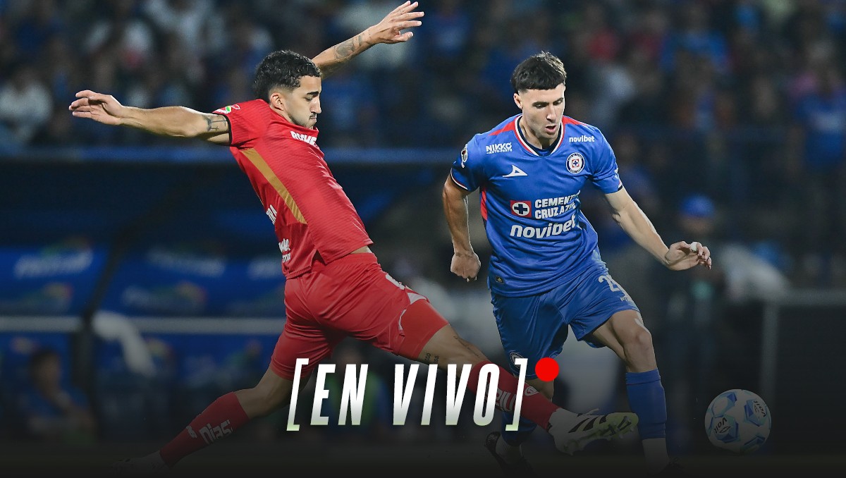 Cruz Azul vs Toluca EN VIVO partido de la jornada 6 del Apertura 2025 de la Liga MX (Imago7)