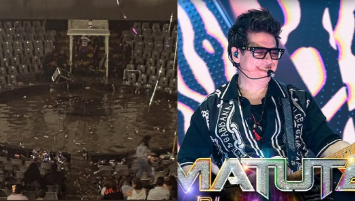 Evacuan asistentes de concierto de Matute en Cuernavaca por lluvias