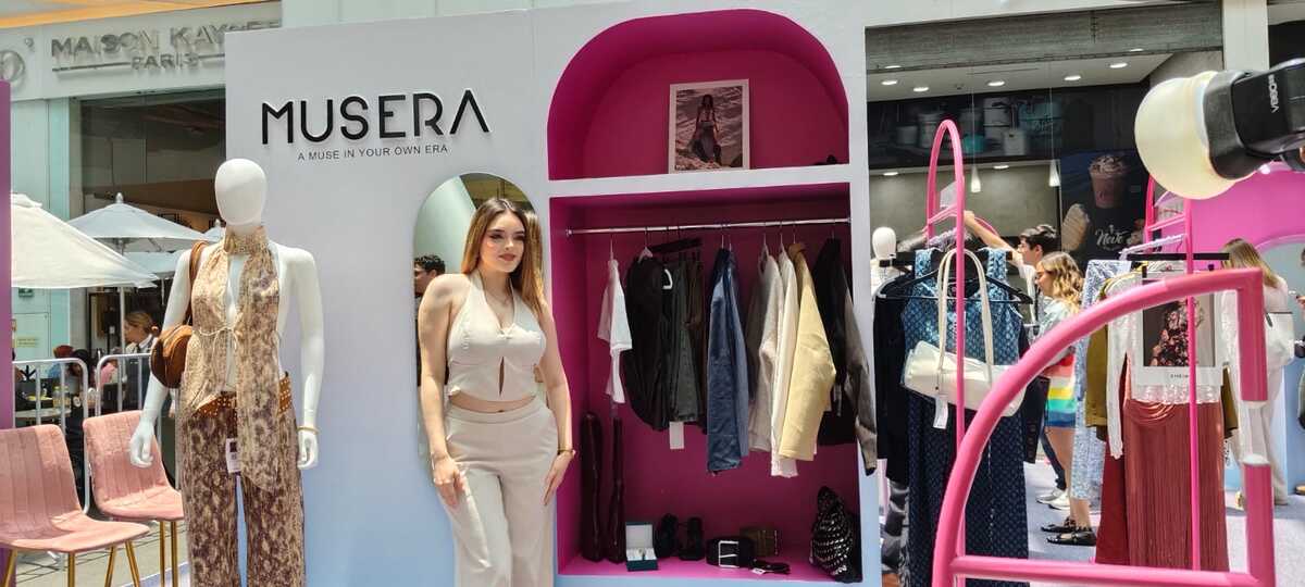 La experiencia Shein Fashion Tour en Reforma 222 / Adriana Jiménez