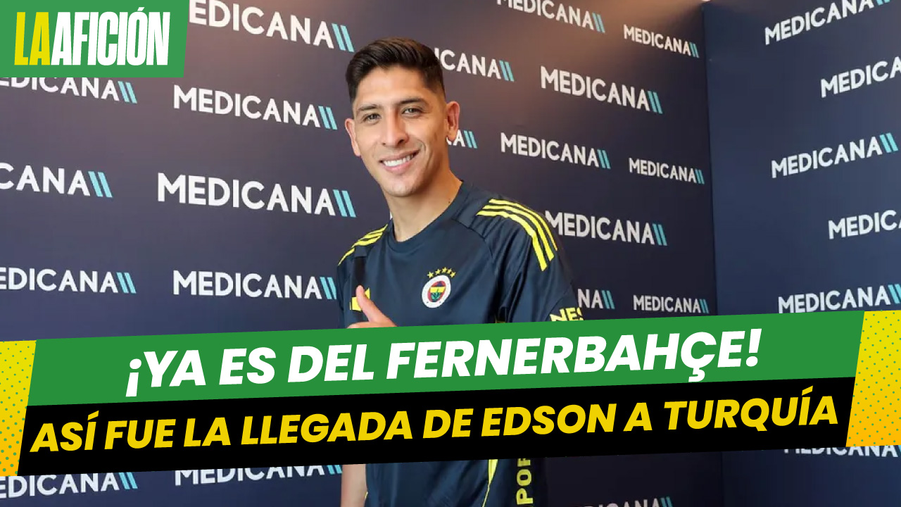 Fenerbahçe anuncia el fichaje del mexicano Edson Álvarez