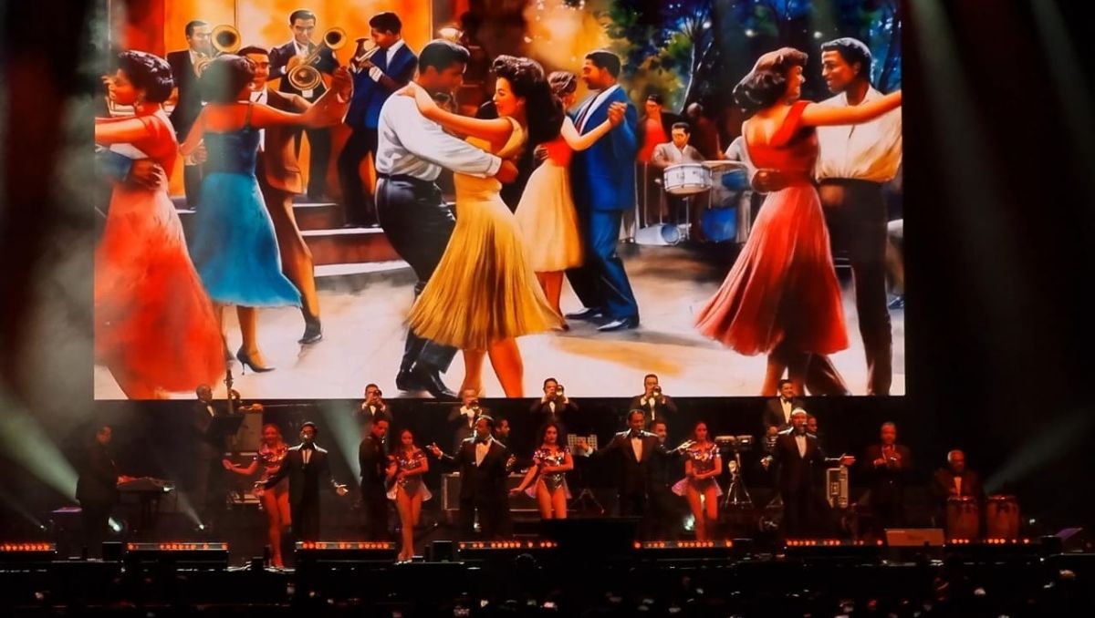 Fueron tres horas ininterrumpidas de música lo que ofrecieron. Ángel Martínez