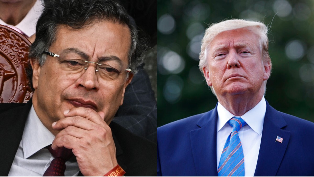 El gobierno de Gustavo Petro busca reiterar su colaboración ante Trump.