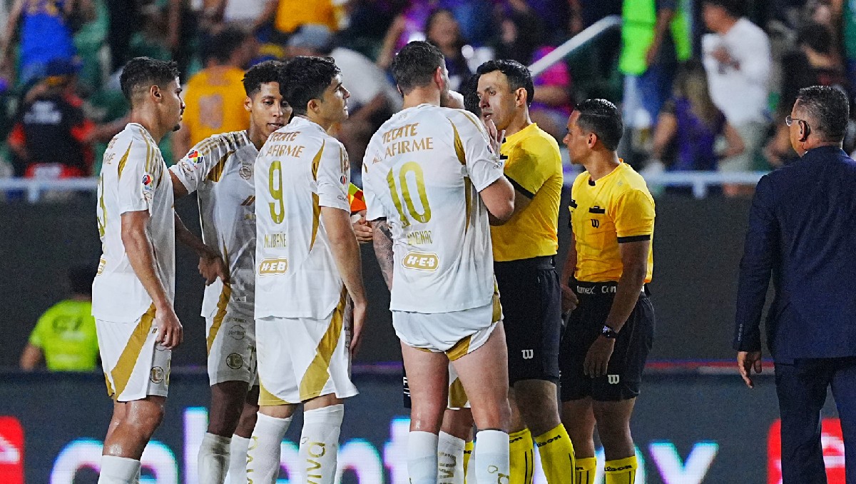 Así fueron los dos goles anulados a Tigres contra Mazatlán en la Liga MX (Imago7)