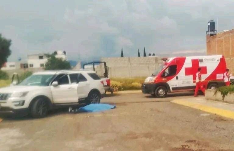 Hombre fue asesinado en la colonia San Antonio de Pachuca. (Cortesía)!