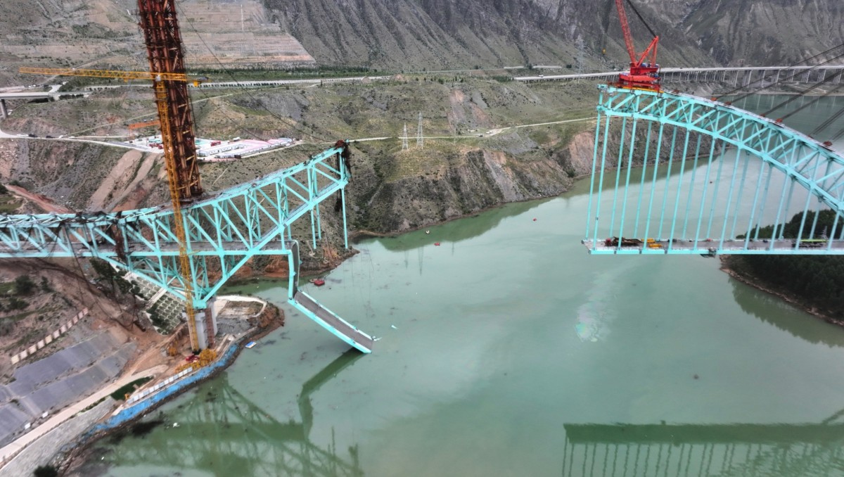 El incidente ocurrió alrededor de las tres de la madrugada en la provincia de Qinghai | AP