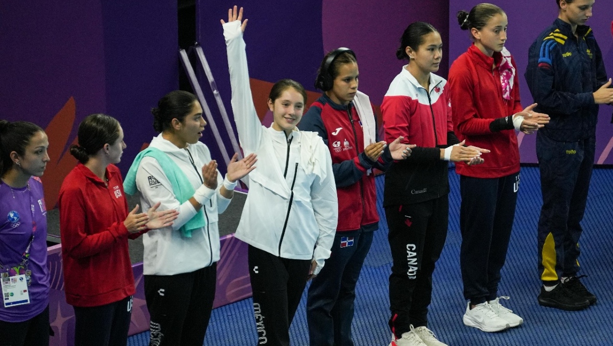 Los jaliscienses brillaron en la competencia continental (Foto: Cortesía)