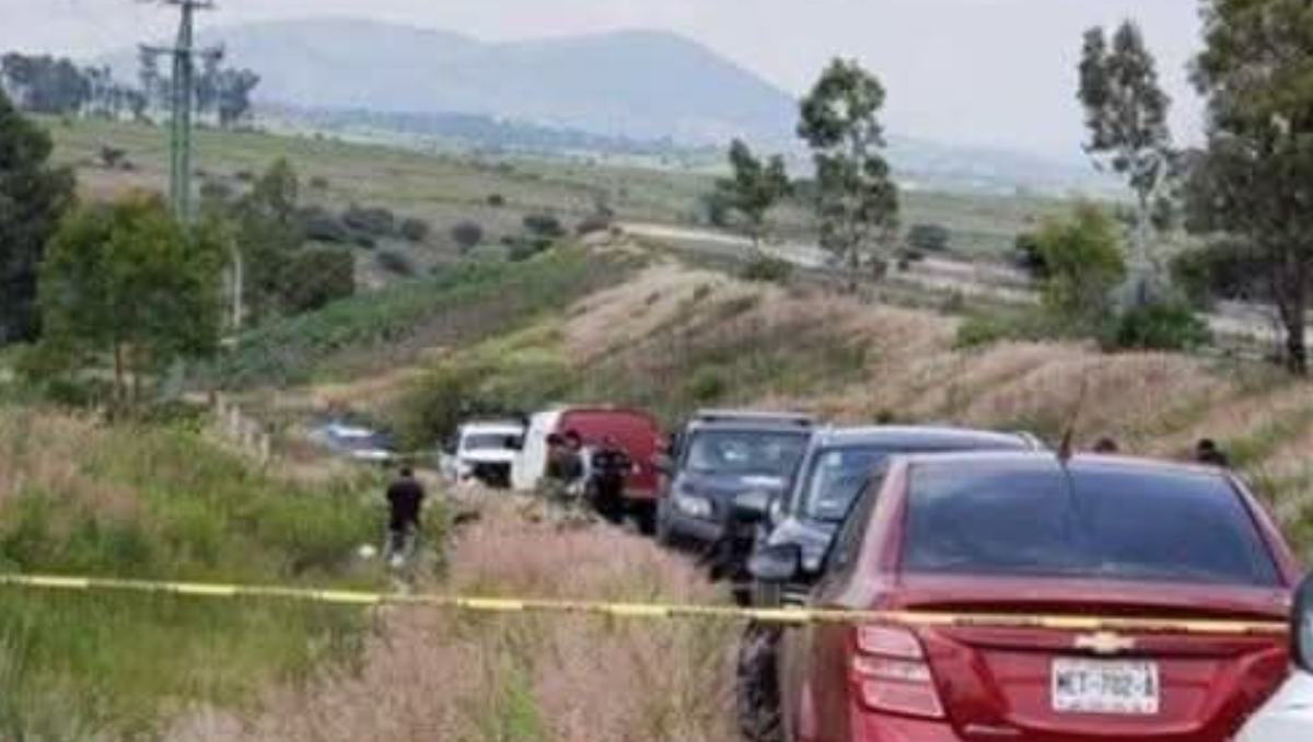 Tres jóvenes de 15 a 17 años fueron encontrados ejecutados en Polotitlán; se desconoce el móvil del crimen. Especial