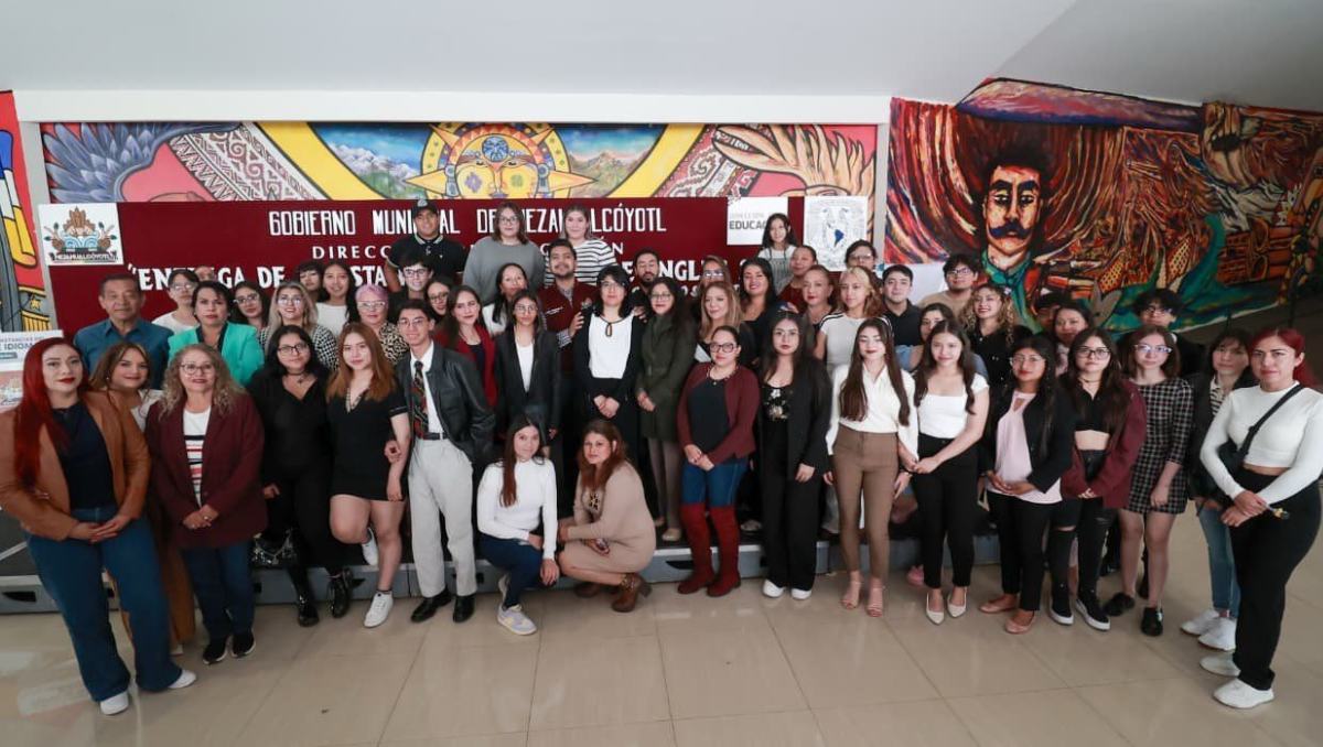Pronto se lanzará la convocatoria de la Escuela Municipal de Idiomas en Neza para cursos gratuitos a nuevo ingreso. Especial
