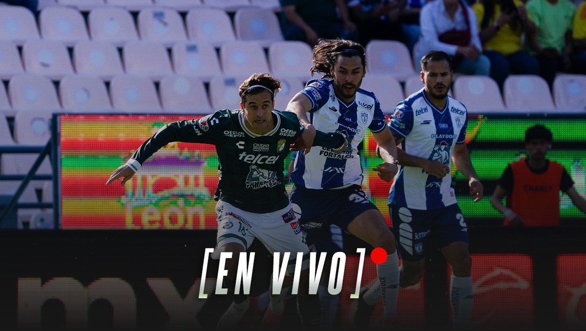 León vs. Pachuca EN VIVO partido HOY de la jornada 6 de la Liga MX (Imago7)