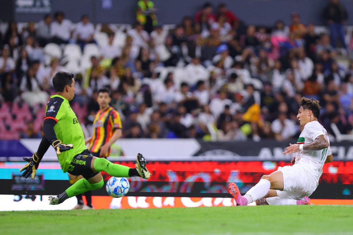 Leones Negros y El Tapatío se fueron con empate. (Cortesía)