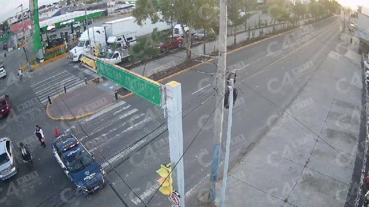 La mujer que murió atropellada en el bulevar Torres Landa aún no ha sido identificada, iba cruzando el bulevar.