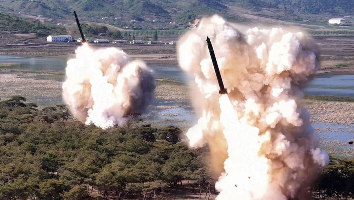 El medio de noticias norcoreano afirmó que es "una tecnología única y especial". (KCNA)