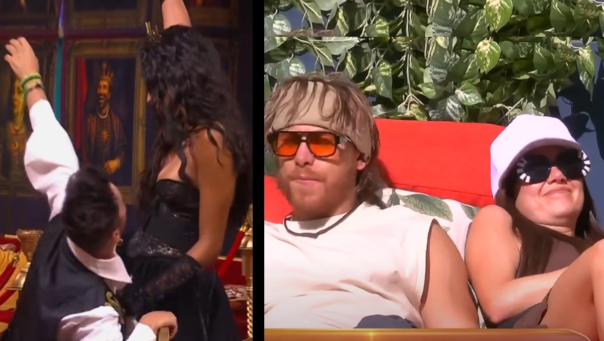 Priscila le baila a Shiky y Aldo le dice bonita a Mariana en LCDLF. | FOTO: Captura La Casa de los Famosos.