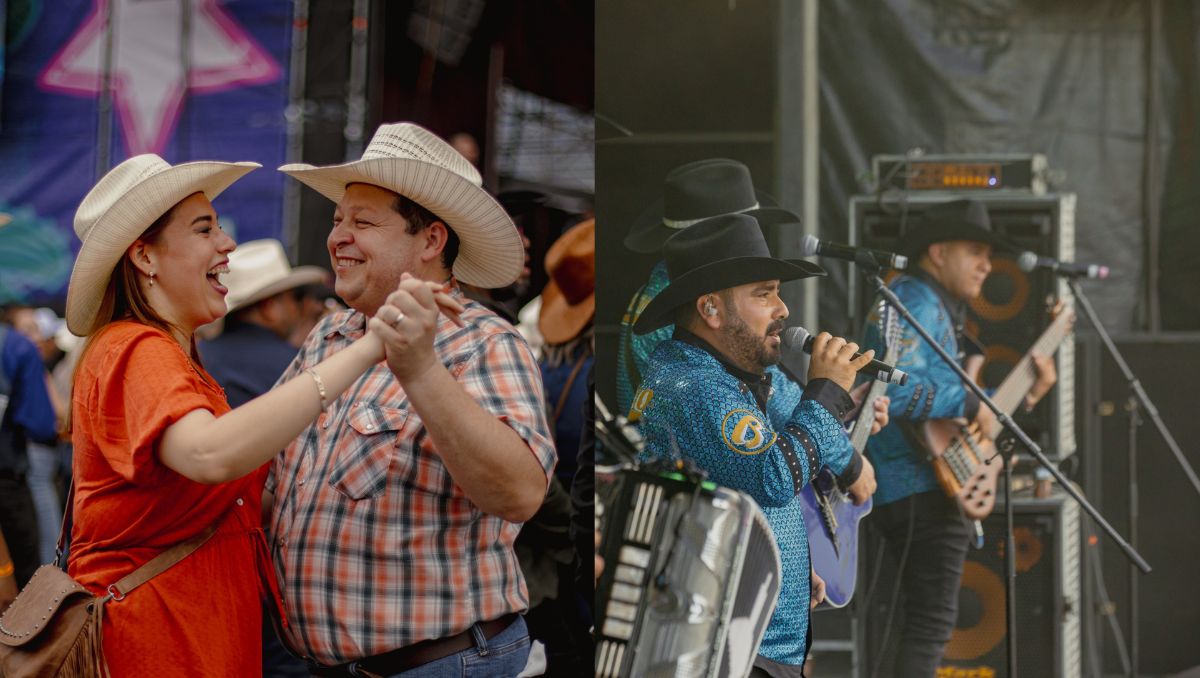 Restival Nortex 2025 pone a bailar a regios en la Expo Guadalupe. | Especial
