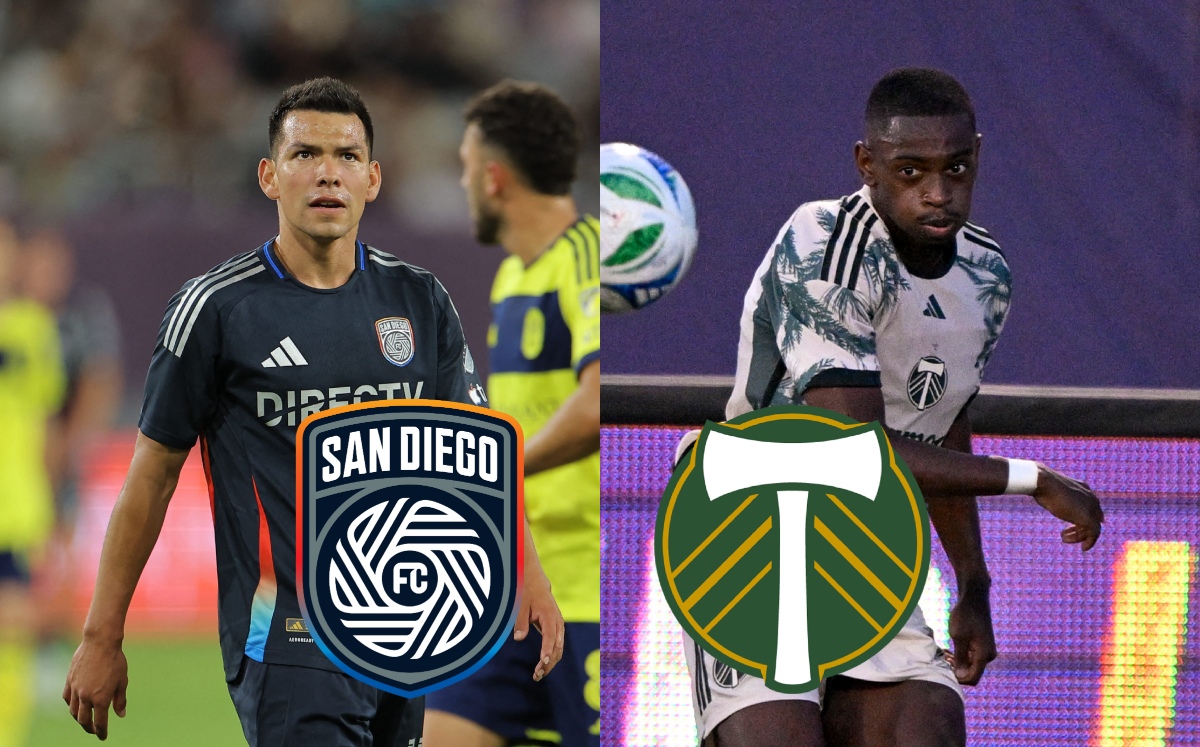 San Diego vs Portland: ¿A qué hora juega Chucky Lozano en MLS HOY y dónde ver ONLINE? (Reuters)