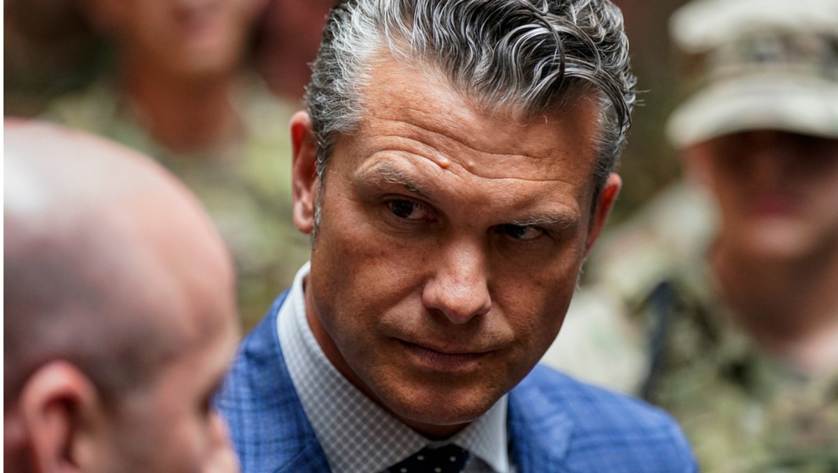 El secretario de Defensa, Pete Hegseth advirtió que han vetado el uso de sistemas de misiles tácticos contra objetivos rusos. (AP)