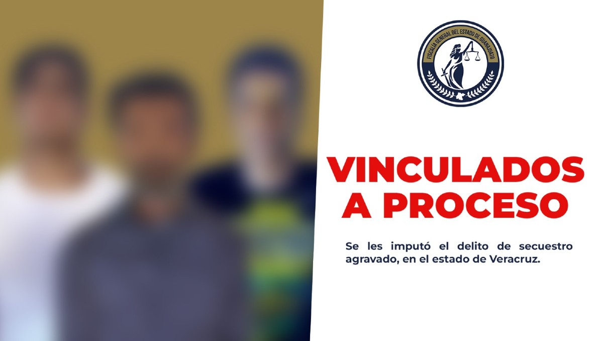 Secuestro en Veracruz: rescatan a guanajuatense y detienen a tres | Fiscalía de Guanajuato