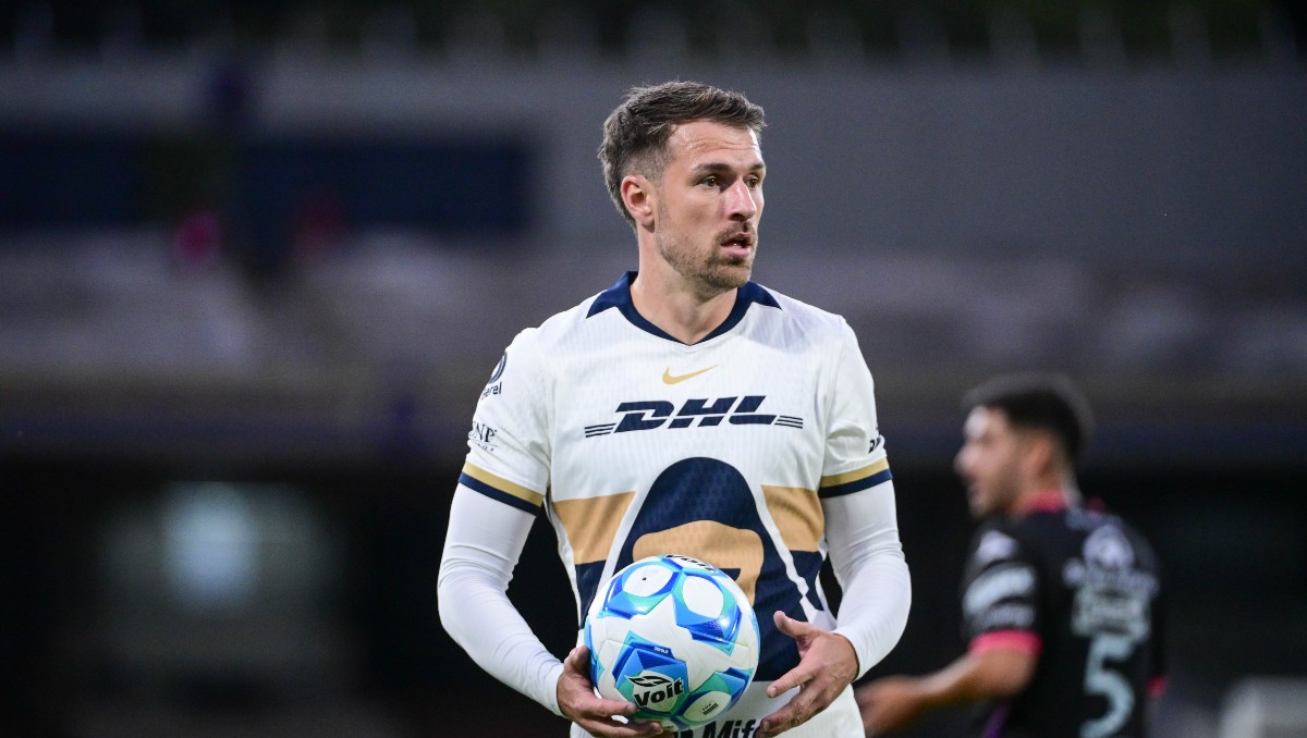 Aaron Ramsey debuta con Pumas en gris empate ante Puebla en la Liga MX (Imago7)