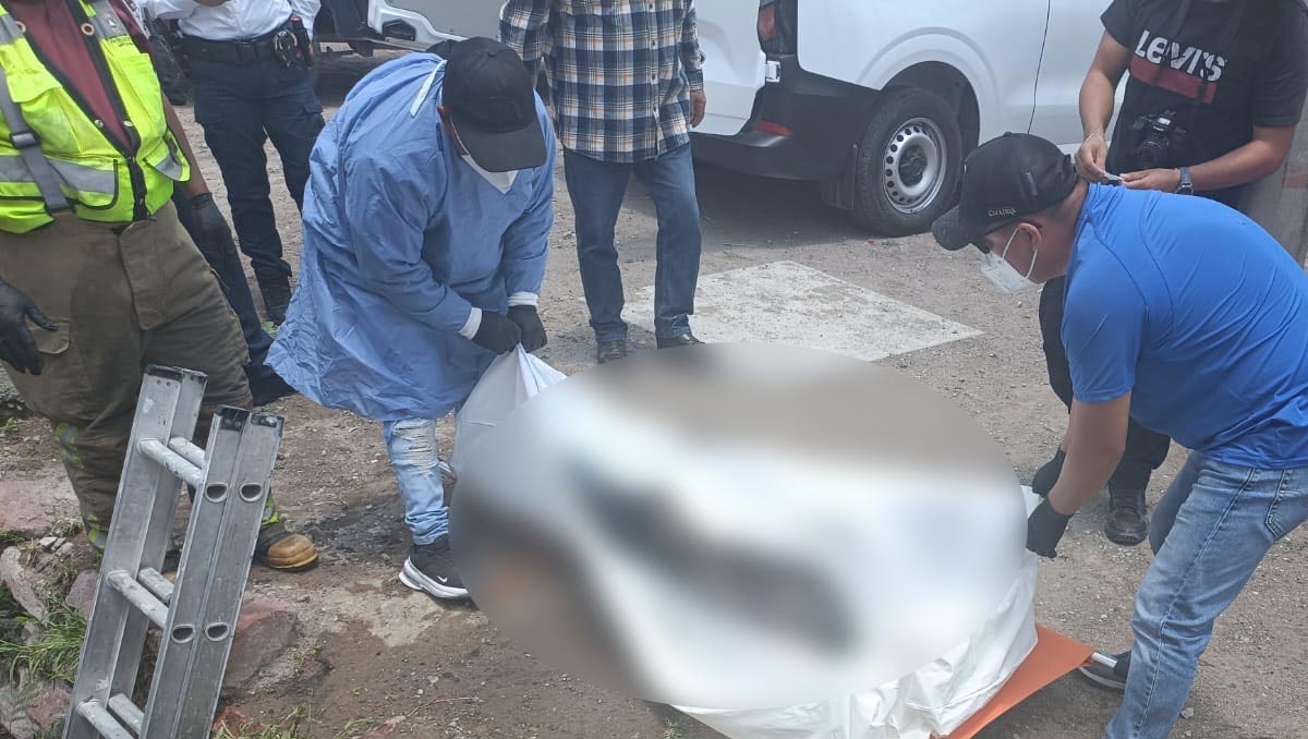 Adulto mayor fue localizado muerto en un canal de riego en Tasquillo.