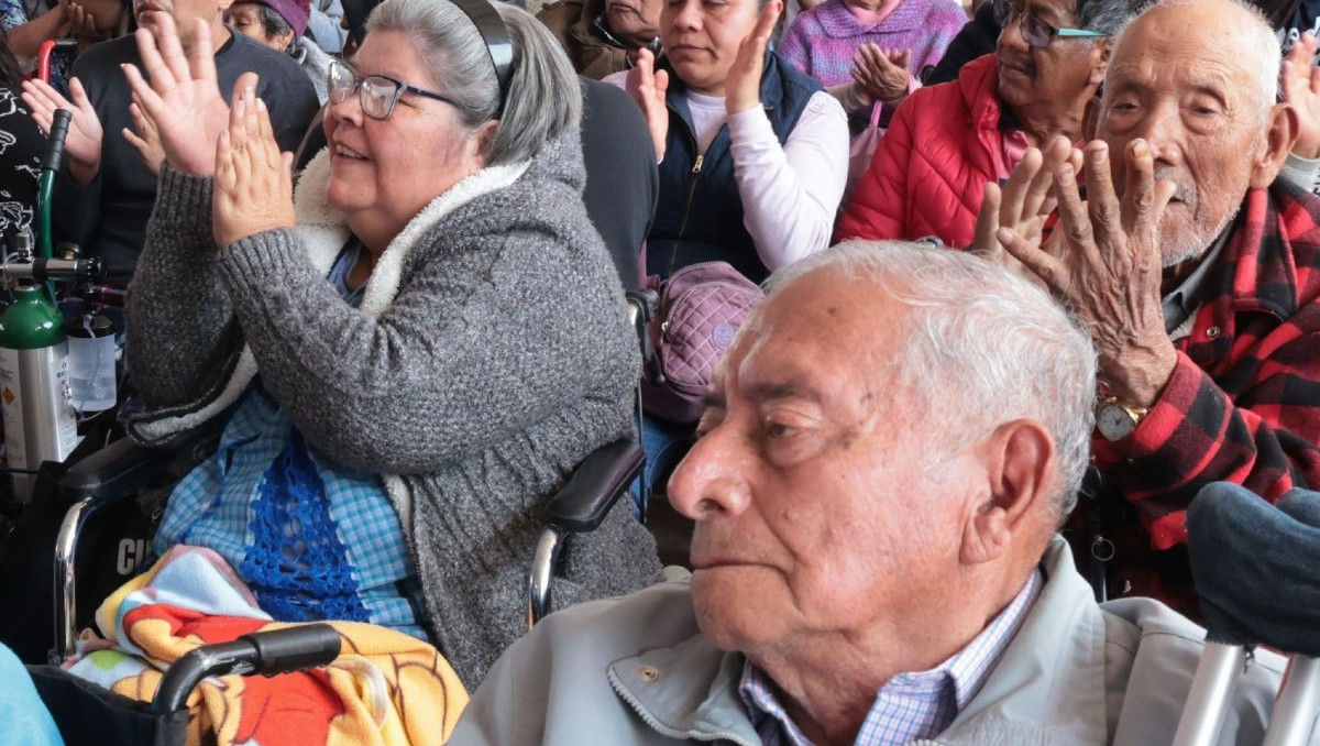 Adultos mayores. (Foto: Cuartoscuro)