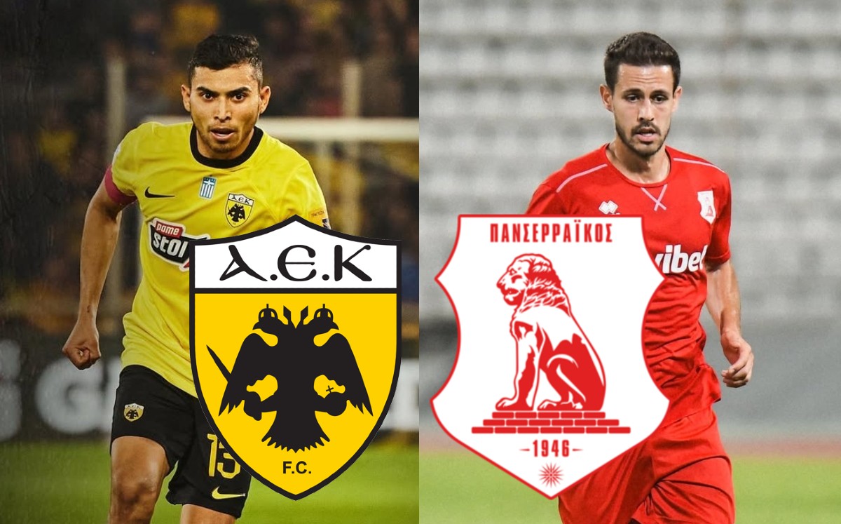 AEK Atenas vs Panserraikos: ¿Horario y dónde ver a Orbelín Pineda? (Instagram @aekfc_official / @panserraikosfc)