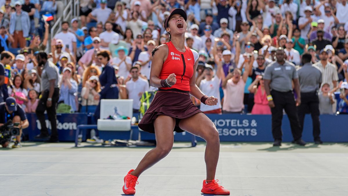 Alexandra Eala, primera mujer filipina en ganar un partido de Grand Slam (AP)