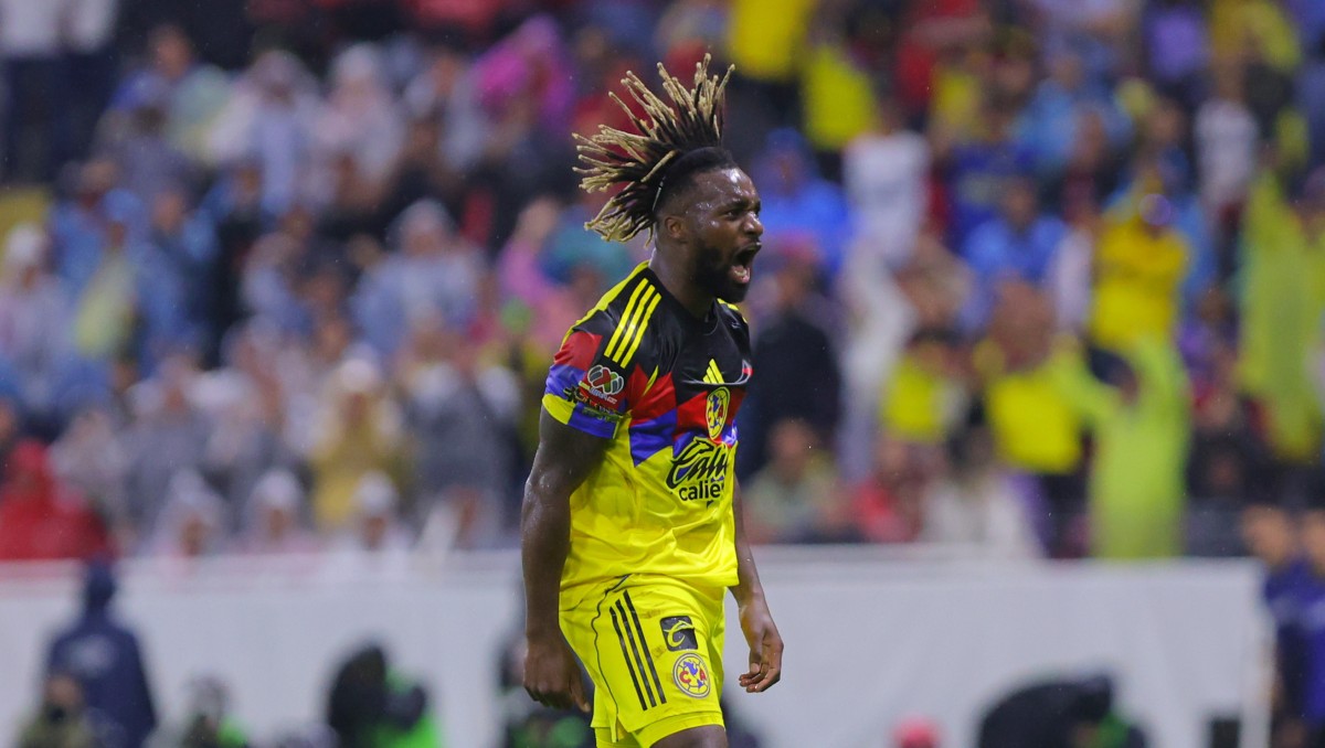 Allan Saint-Maxim debuta con gol en triunfo de América sobre Atlas (Imago7)