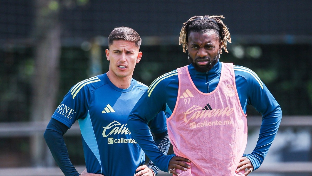 Allan Saint-Maximin podría debutar ante Atlas en la jornada 6 (Club América)