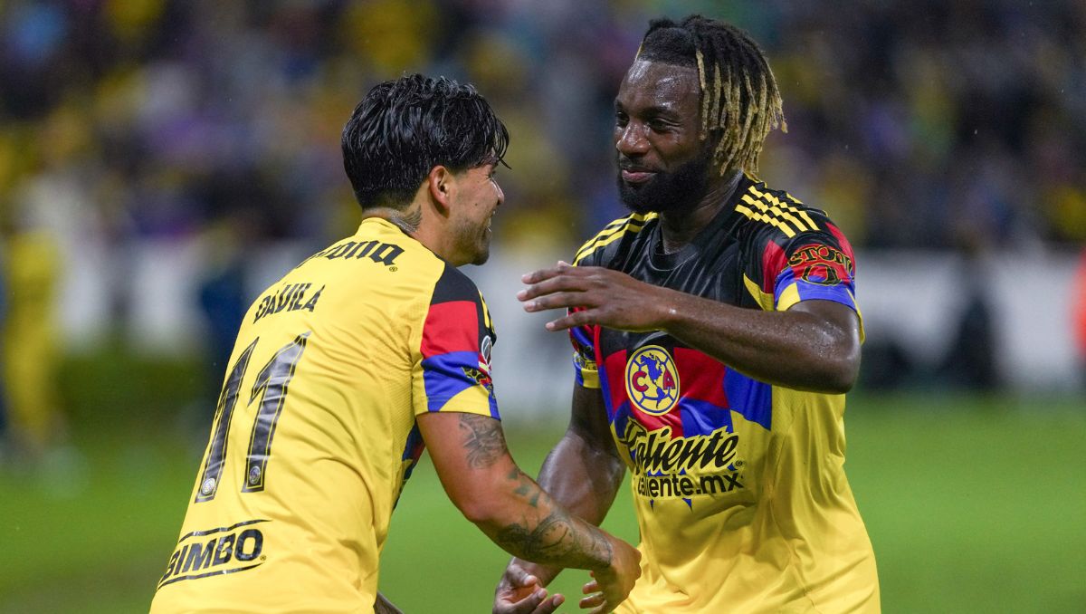 André Jardine elogió a Allan Saint-Maximin en su debut con el América (Imago7)