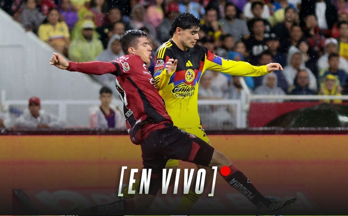 Atlas vs América EN VIVO | Sigue el partido de la jornada 6 de la Liga MX (AFP)