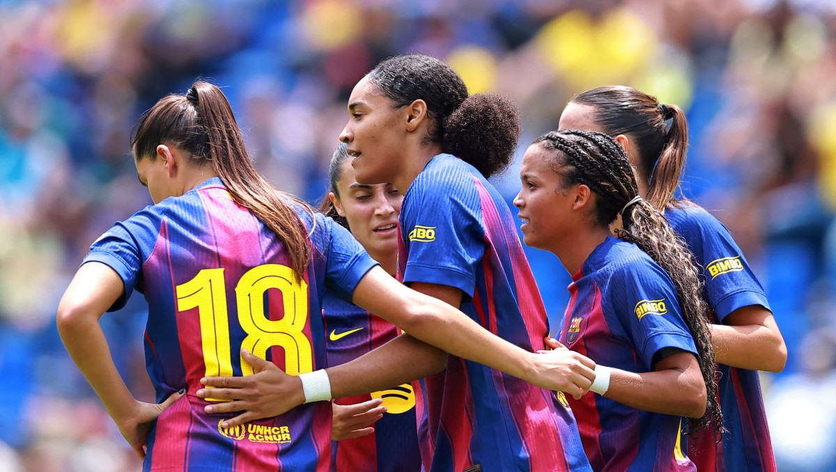 Barcelona vence al América Femenil en partido amistoso (Reuters)