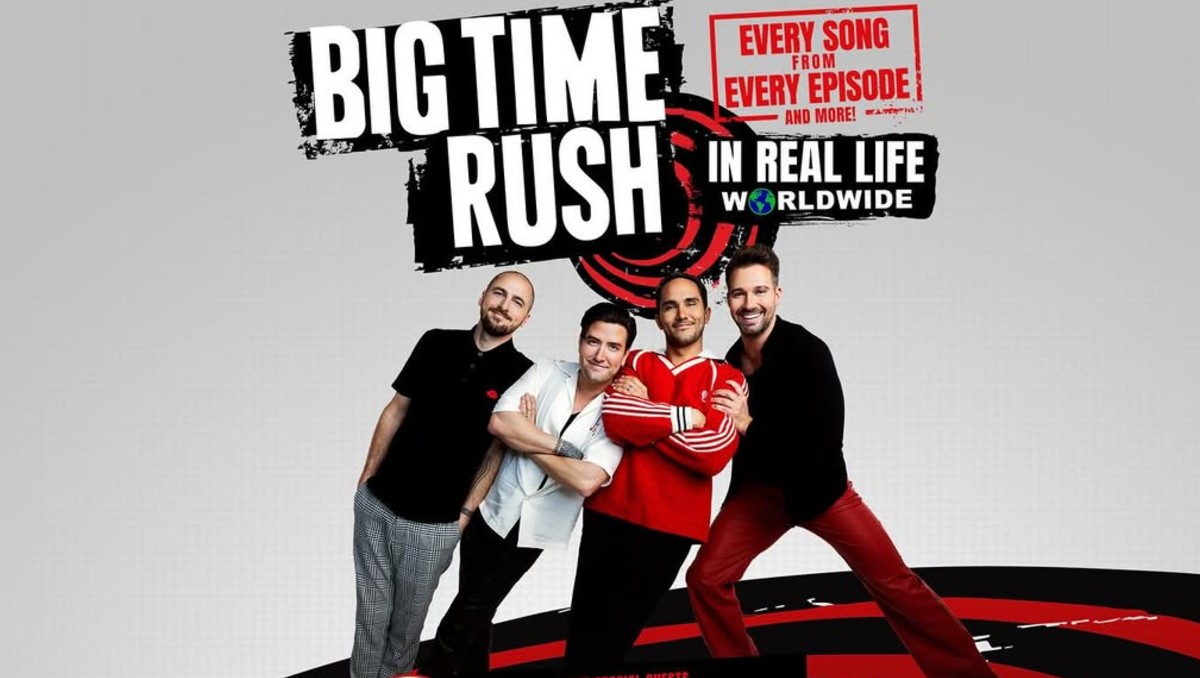 Big Time Rush anuncia concierto en México; fechas, boletos y preventa