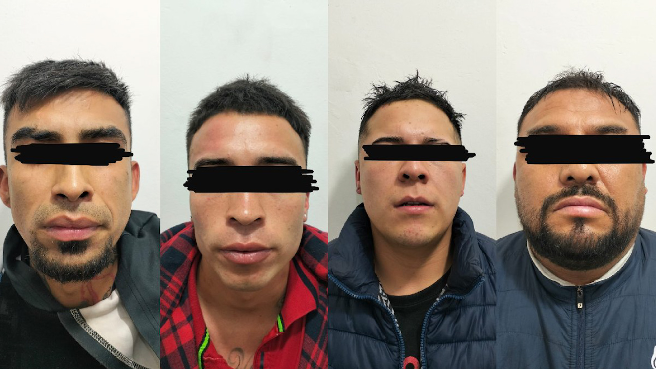 Capturan a presuntos extorsionadores de la Familia Michoacana en Toluca