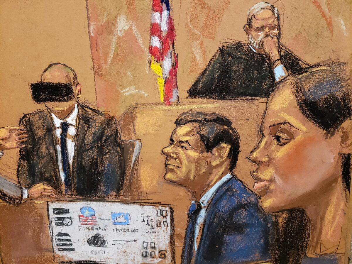 Desde la condena de 'El Chapo', García Luna y Rubén Oseguera González han optado por defenderse en un juicio. | Especial