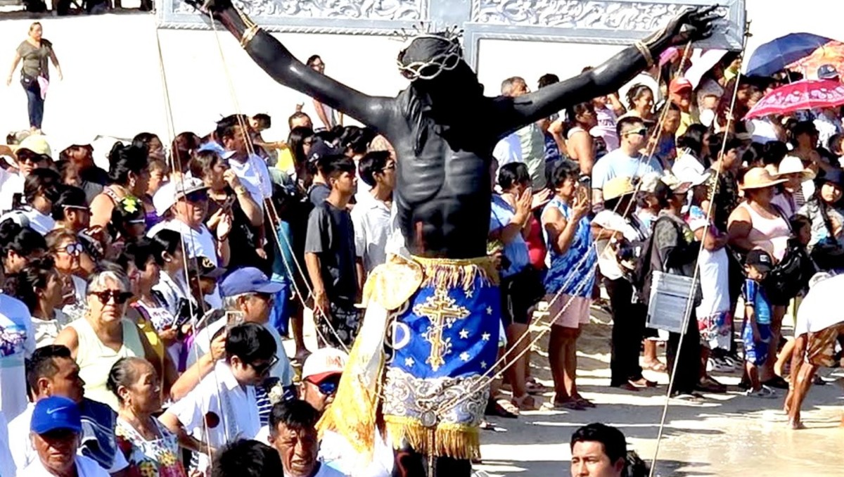 Cristo Negro. (Foto: Especial)