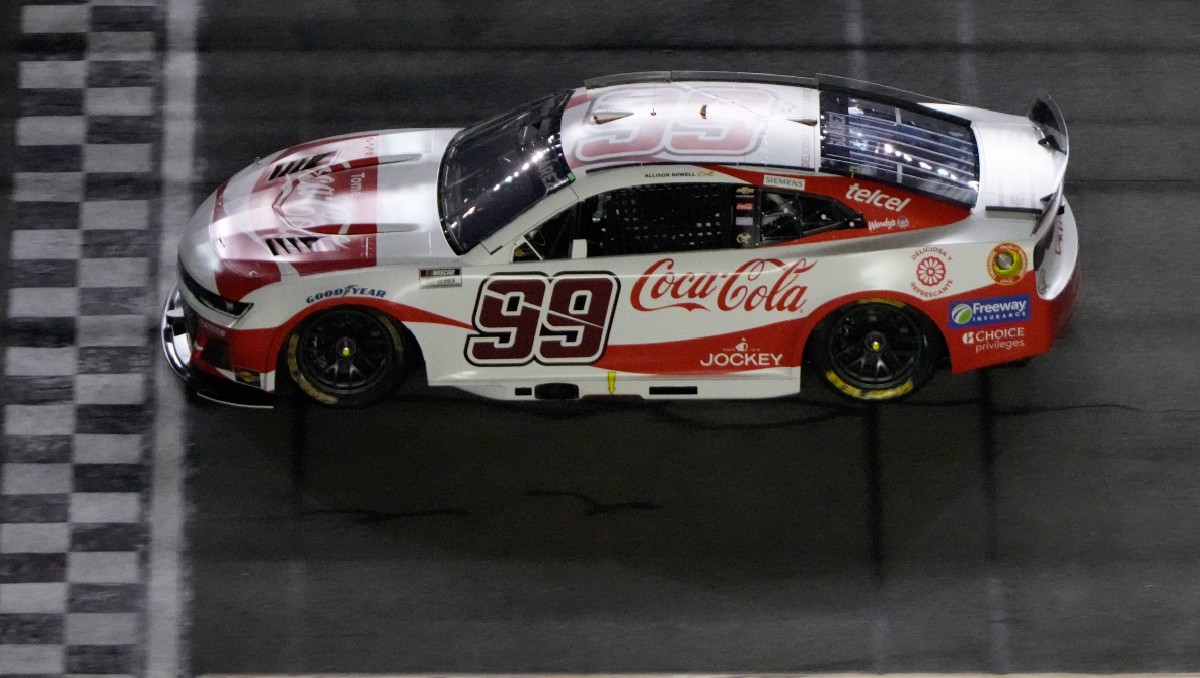 Daniel Suárez queda fuera de los playoffs en Nascar (AP)