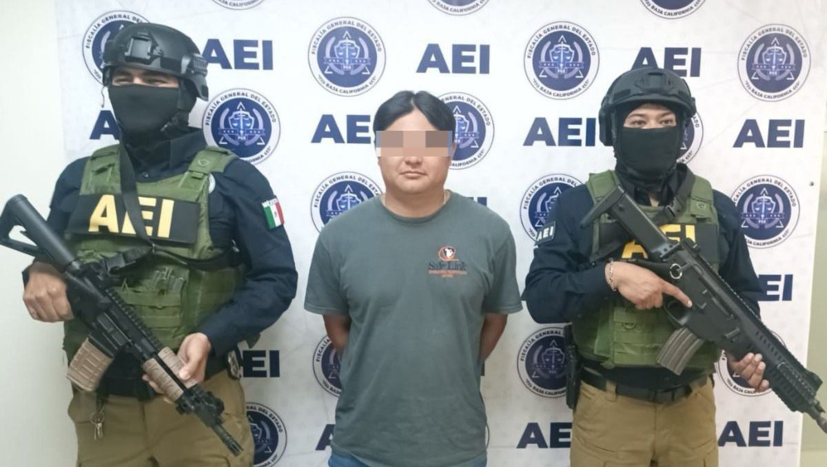 Elementos de la Agencia Estatal de Investigación, adscritos a la Unidad de Aprehensiones, concretaron el arresto. | Especial