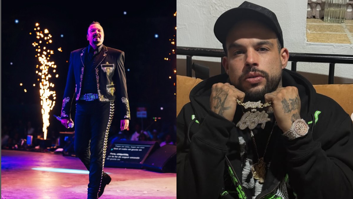 Emiliano Aguilar estalla contra su padre, Pepe Aguilar, por comentarios sobre su madre | ESPECIAL