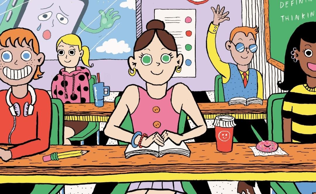 Los estudiantes alejados del celular tienen un mejor rendimiento en clase (NY Times).