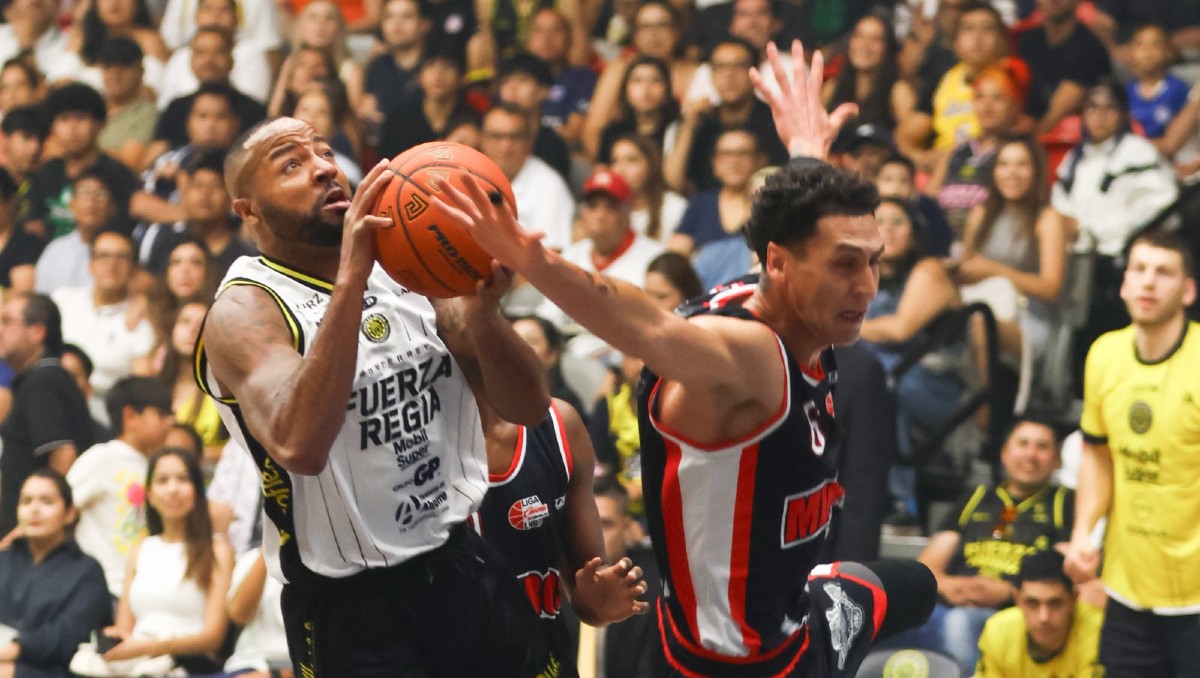Fuerza Regia se impone sobre Mineros de Zacatecas en segundo duelo de la serie en la LNBP (Roberto Alanís)